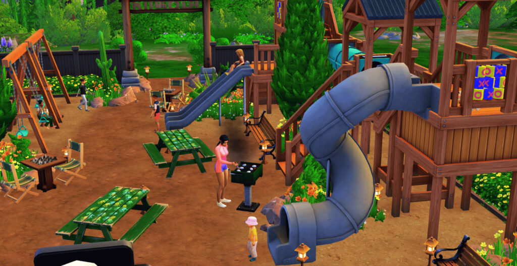Sims 4 Playgrounds Gallery Spotlight - Daisy Playground