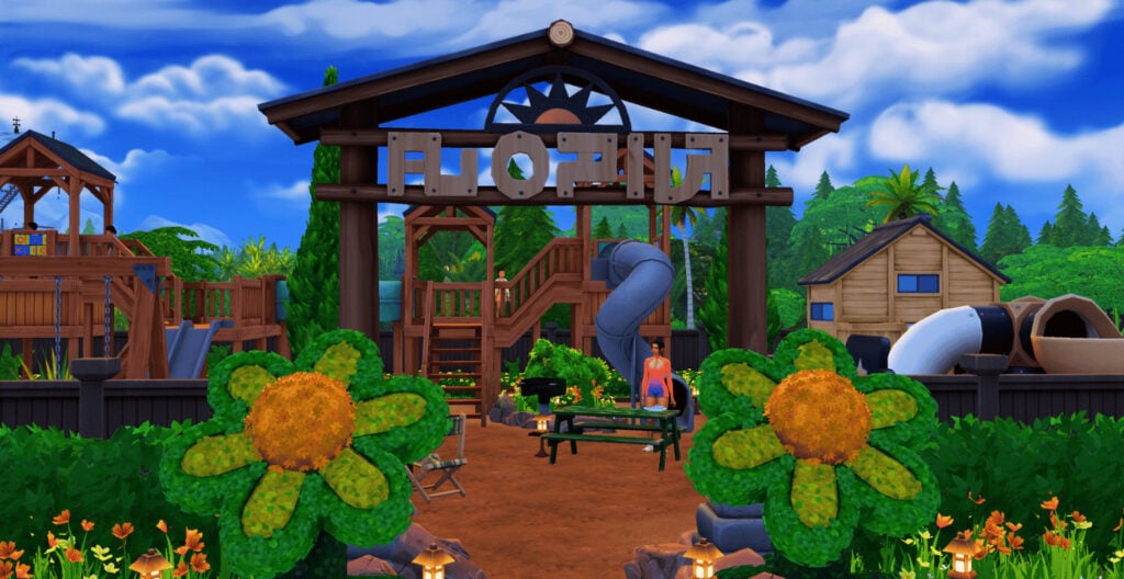 Sims 4 Playgrounds Gallery Spotlight - Daisy Playground