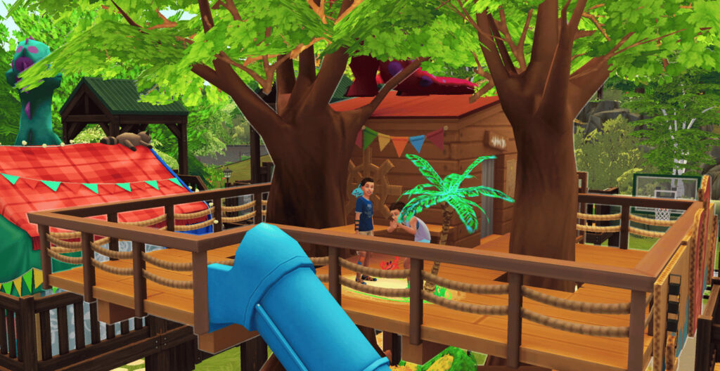 Sims 4 Playgrounds Gallery Spotlight - Dinosaur Park