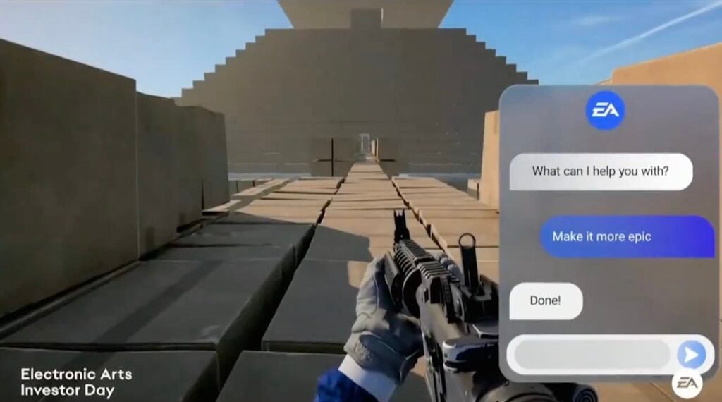 Electronic Arts' AI Tools Are Causing More Problems For Developers Than Solutions 2 EA AI Report Screen