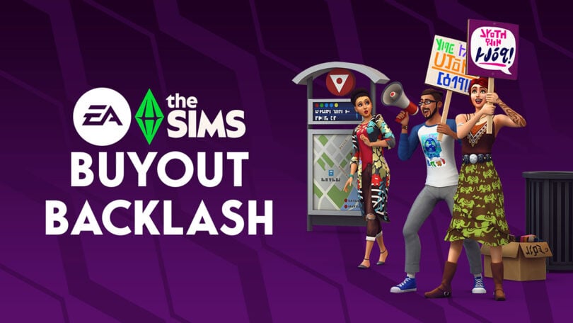 EA Buyout Backlash