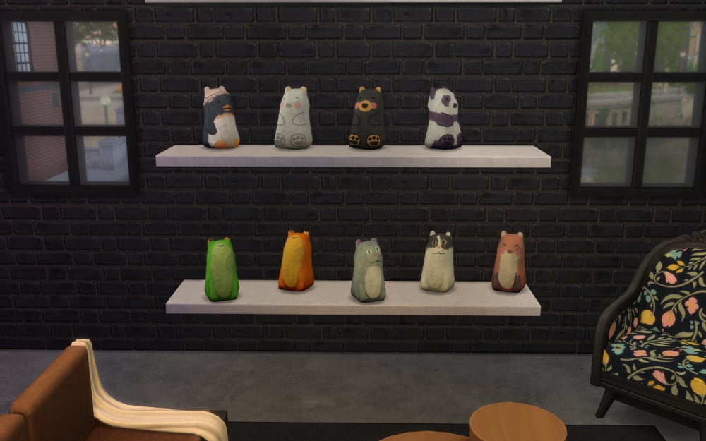 Funky animals