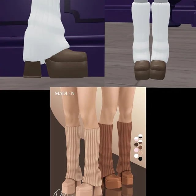 Roblox Creators Stealing Sims 4 CC for Game IT GIRL 6 GBZBDFGZD