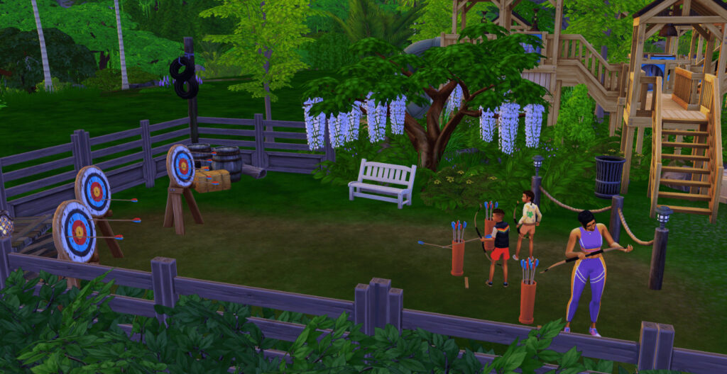 Sims 4 Playgrounds Gallery Spotlight - Jungleplay