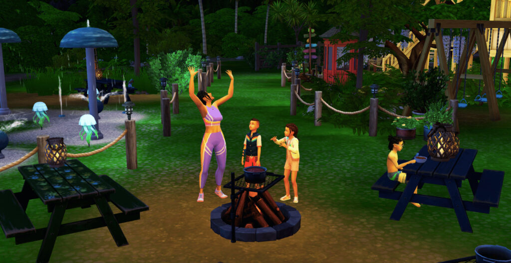 Sims 4 Playgrounds Gallery Spotlight - Jungleplay