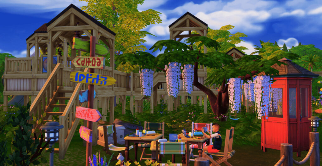 Sims 4 Playgrounds Gallery Spotlight - Jungleplay