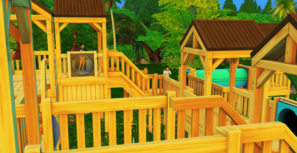 Sims 4 Playgrounds Gallery Spotlight - Jungleplay