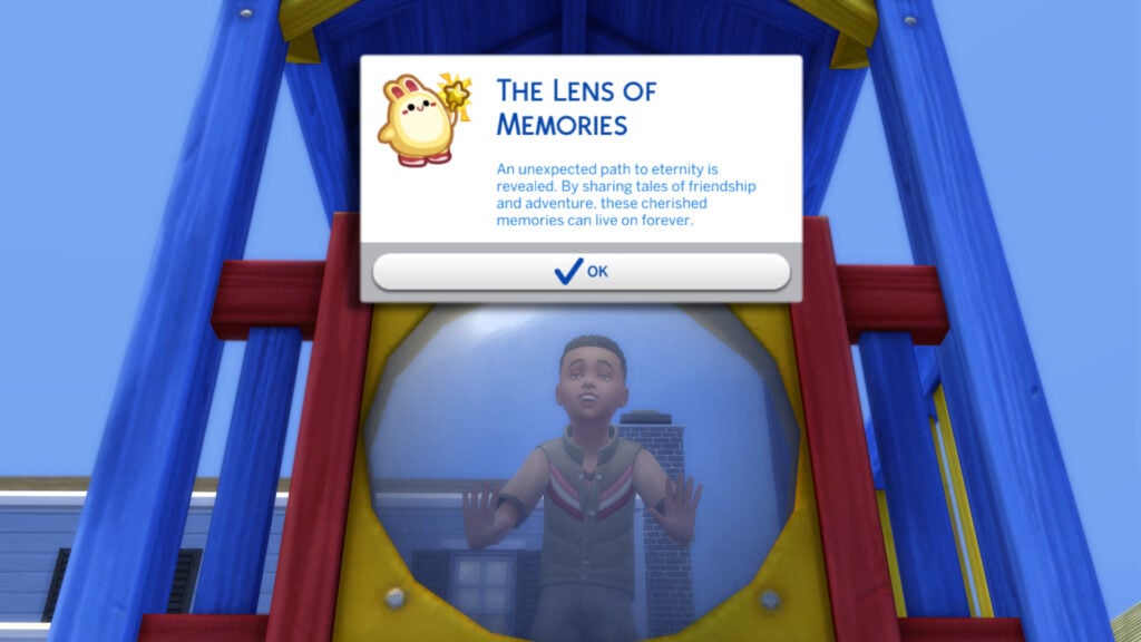 The Sims 4 Forever Friends Event Week 3: Guide and Rewards 7 Lens Mem start