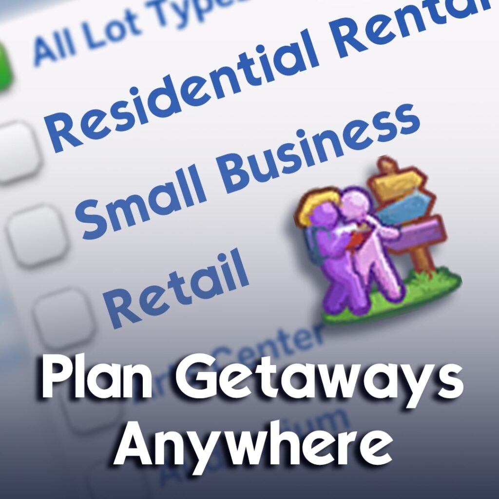 The Sims 4 Adventure Awaits Mods: 15 NEW Bug Fixes & Feature Changes! 8 Sims 4 Adventure Awaits Mods - Plan Getaways Anywhere
