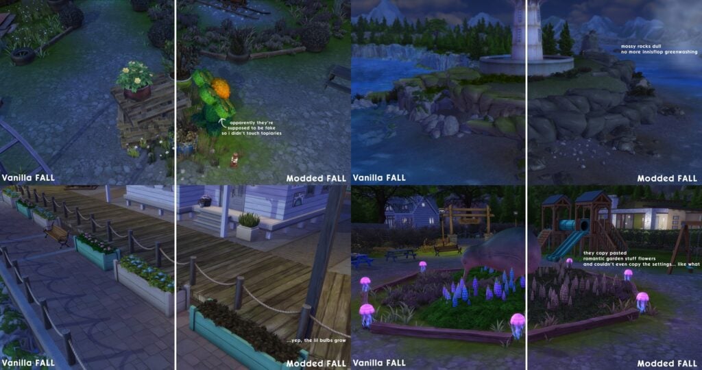 The Sims 4 Adventure Awaits Mods: 15 NEW Bug Fixes & Feature Changes! 4 Sims 4 Adventure Awaits Mods - Seasons Master Fix