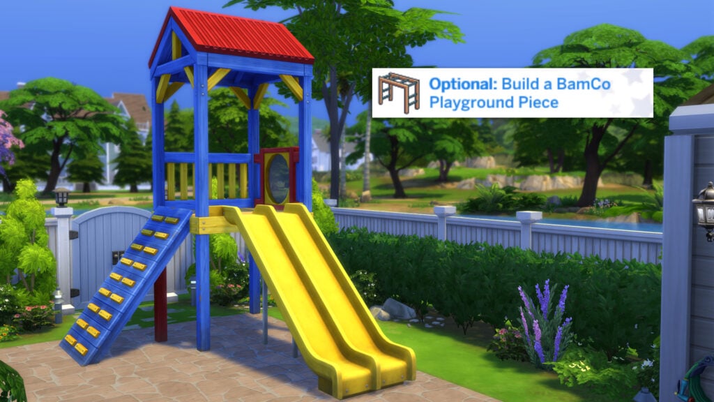 The Sims 4 Forever Friends Event Week 3: Guide and Rewards 10 Optional Playground