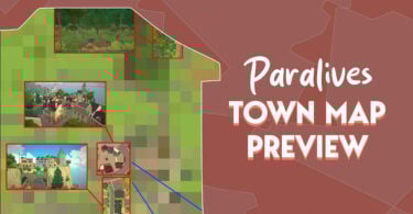 PARALIVES Town Map FI