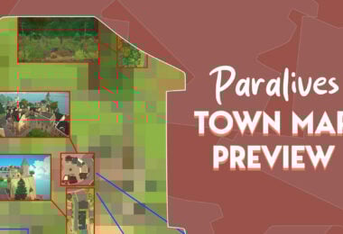 PARALIVES Town Map FI