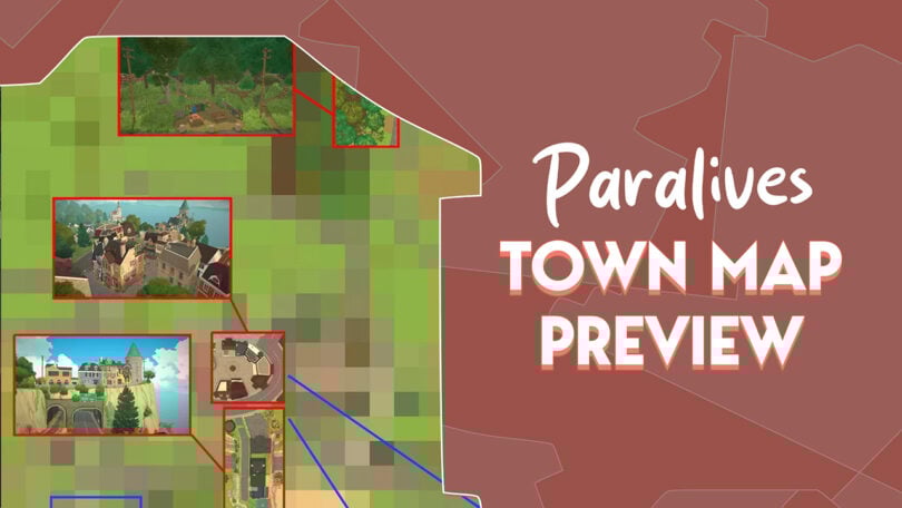 PARALIVES Town Map FI