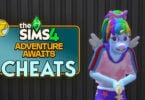 SIMS 4 Adventure Awaits Cheats FI