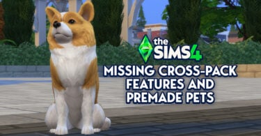 SIMS 4 Adventure Awaits and Premade Pets FI