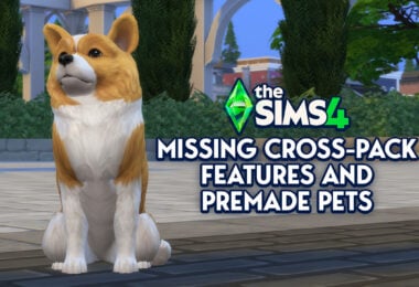 SIMS 4 Adventure Awaits and Premade Pets FI