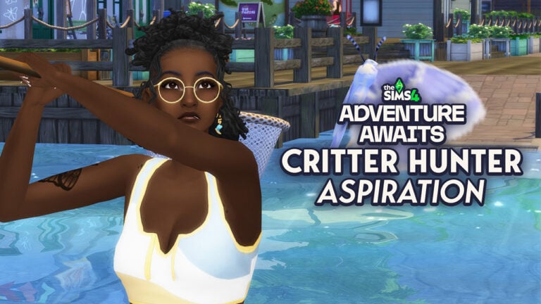 The Sims 4 Adventure Awaits: Critter Hunter Aspiration Guide