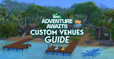 SIMS 4 Custom Venues Guide FI