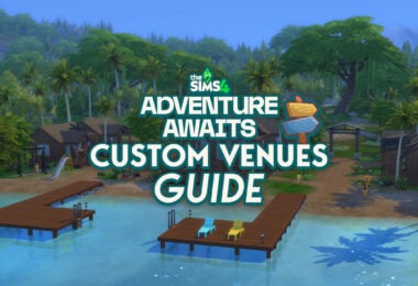 SIMS 4 Custom Venues Guide FI