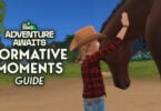 SIMS 4 Formative Moments guide FI