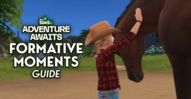 SIMS 4 Formative Moments guide FI