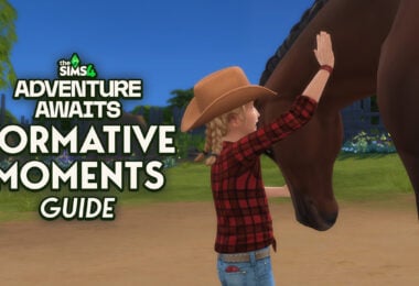 SIMS 4 Formative Moments guide FI