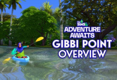 SIMS 4 Gibbi Point World Overview FI