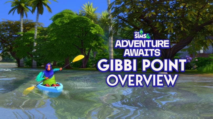 SIMS 4 Gibbi Point World Overview FI