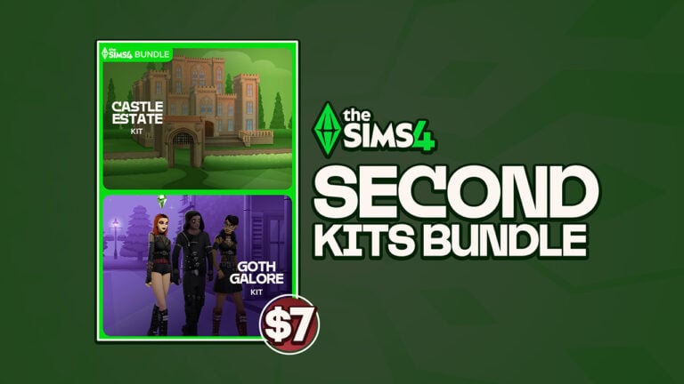 A Second Limited The Sims 4 Kits Bundle is Here