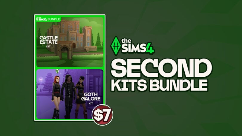 SIMS 4 Kits Bundle number 2 FI