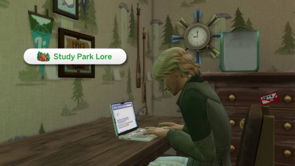 STudy Park Lore