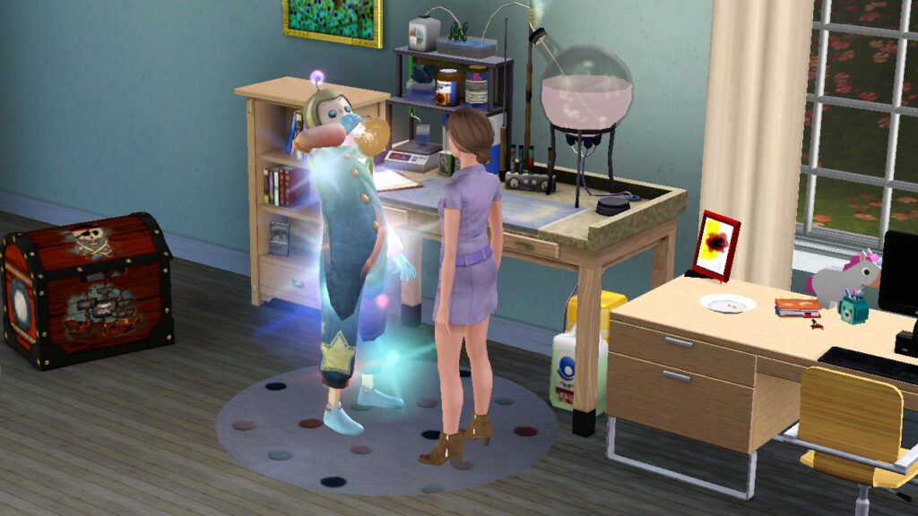 The Sims 3 Imaginary Friends - Making real