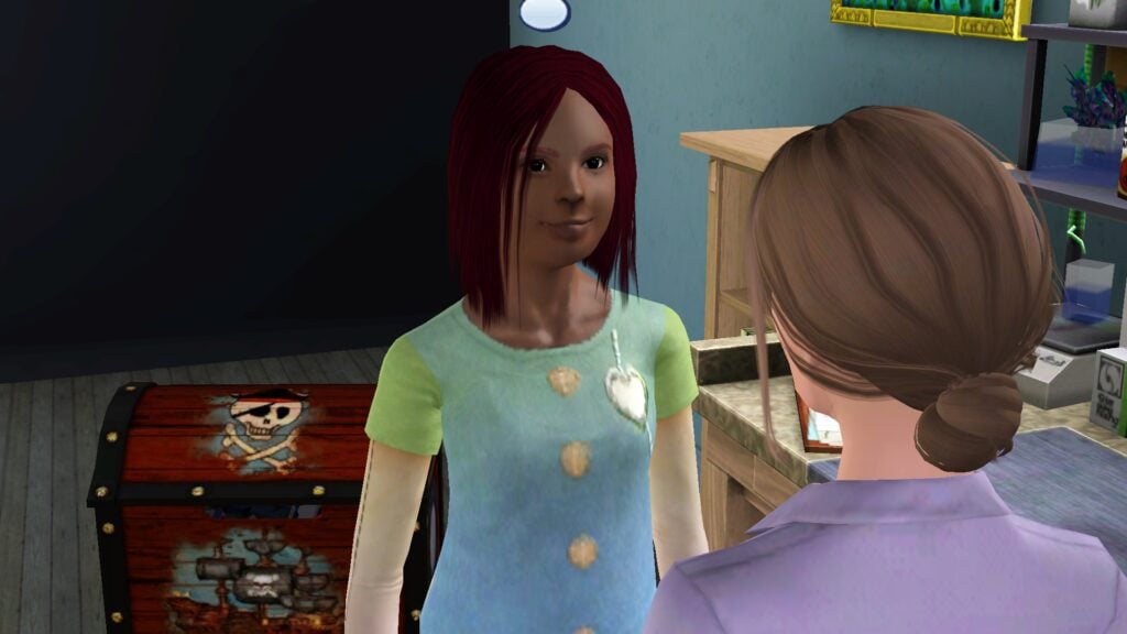 The Sims 3 Imaginary Friends - Real Sim