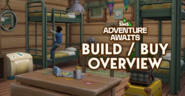 Sims 4 Adventure Awaits Build Catalogue FI