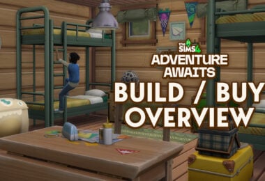 Sims 4 Adventure Awaits Build Catalogue FI