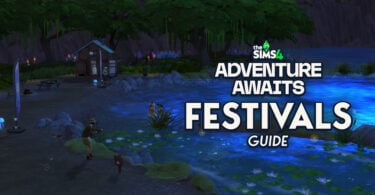 Sims 4 Adventure Awaits Festivals FI