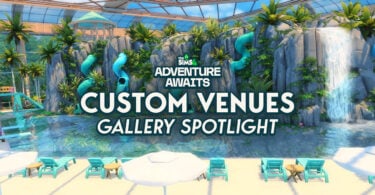 Sims 4 Custom Venues FI Gallery Spotlight