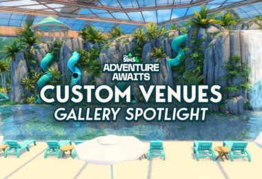 Sims 4 Custom Venues FI Gallery Spotlight