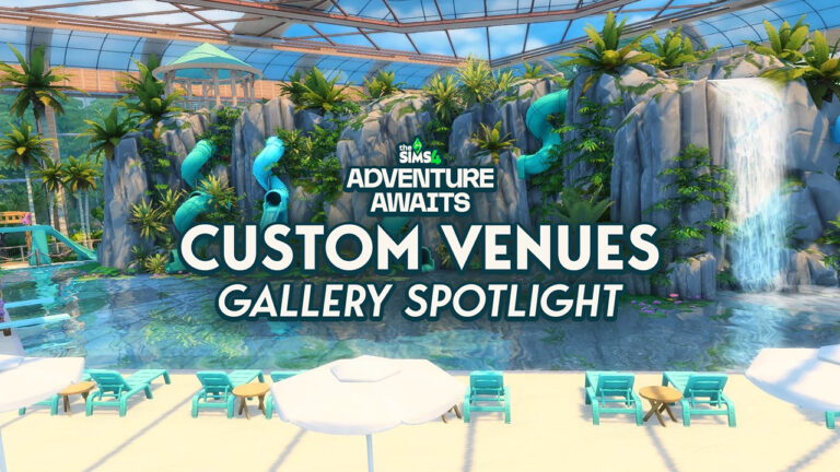 The Sims 4 Custom Venues By Community Members: Gallery Spotlight