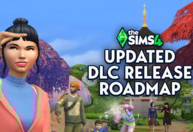 Sims 4 DLC Release Roadmap New