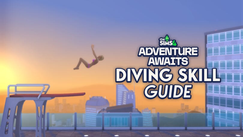 Sims 4 Diving Skill Guide fI