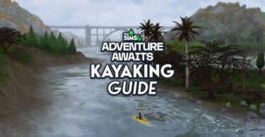 Sims 4 Kayaking Guide FI