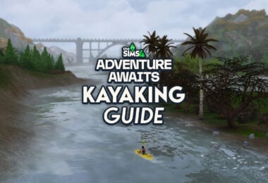 Sims 4 Kayaking Guide FI
