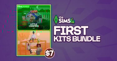 Sims 4 Kits Bundle First FI