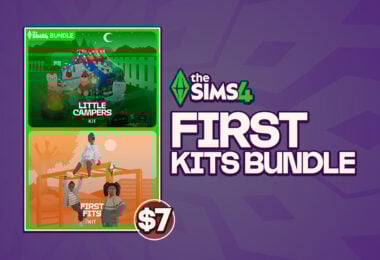 Sims 4 Kits Bundle First FI