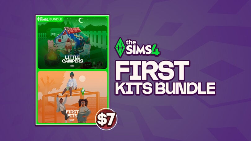 Sims 4 Kits Bundle First FI