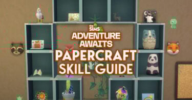 Sims 4 Papercraft Skill Guide FI