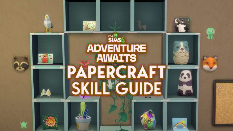 Sims 4 Papercraft Skill Guide FI