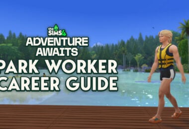Sims 4 Park Worker Career Adventure Awaits FI